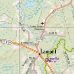 Florida Atlas & Gazetteer Page 45 Preview 2