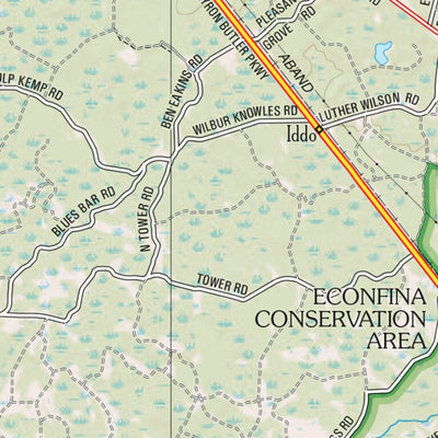 Florida Atlas & Gazetteer Page 45 Preview 3