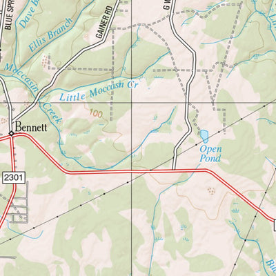 Florida Atlas & Gazetteer Page 40 Preview 2