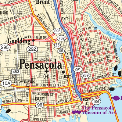 Florida Atlas & Gazetteer Page 35 Preview 3
