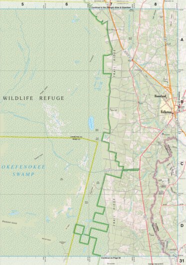 Florida Atlas & Gazetteer Page 31 Preview 1