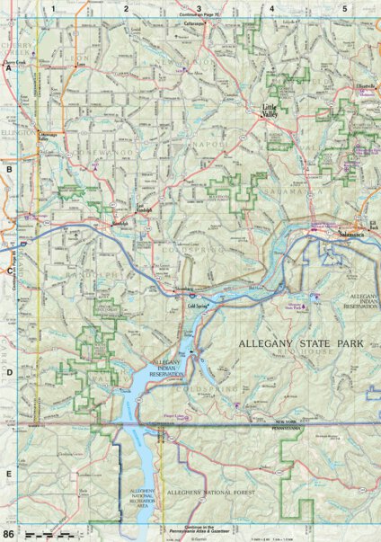 New York Atlas & Gazetteer - Page 86 Preview 1