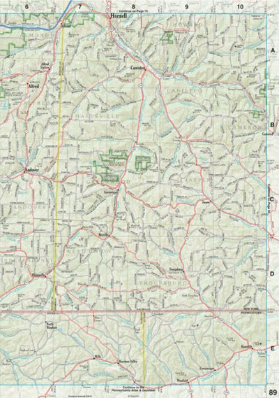 New York Atlas & Gazetteer - Page 89 Preview 1