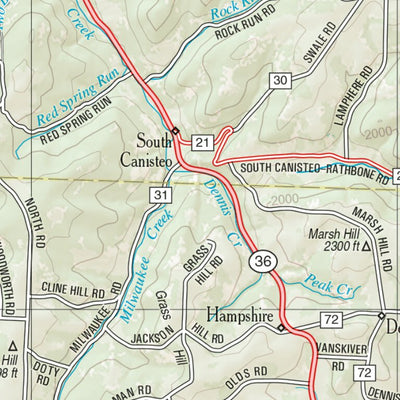 New York Atlas & Gazetteer - Page 89 Preview 3