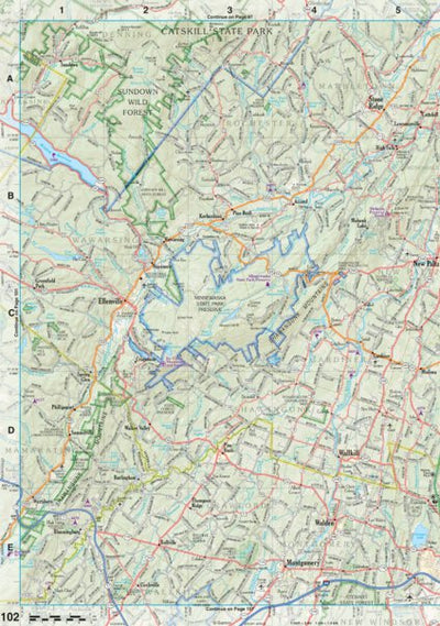 New York Atlas & Gazetteer - Page 102 Preview 1