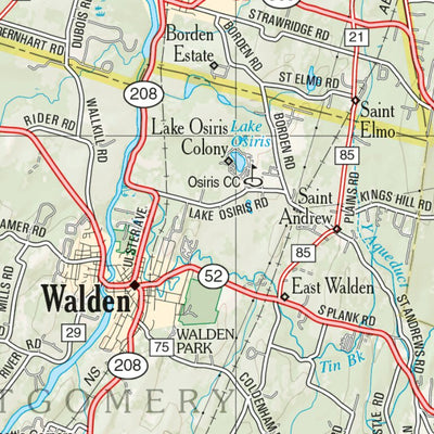 New York Atlas & Gazetteer - Page 102 Preview 3