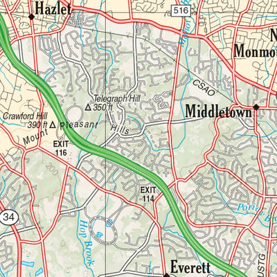 New York Atlas & Gazetteer - Page 116 Preview 3