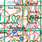 New York Atlas & Gazetteer - Overview Map Preview 3