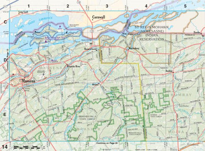 New York Atlas & Gazetteer - Page 14 Preview 1