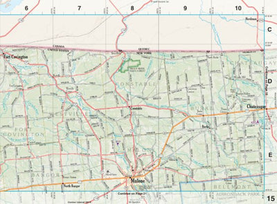 New York Atlas & Gazetteer - Page 15 Preview 1