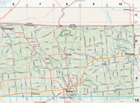 New York Atlas & Gazetteer - Page 15 Preview 1