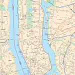 New York Atlas & Gazetteer - Manhattan Preview 1
