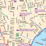 New York Atlas & Gazetteer - Manhattan Preview 3