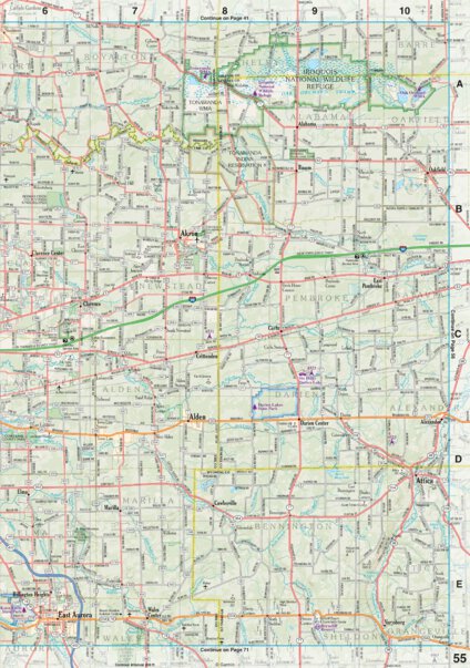 New York Atlas & Gazetteer - Page 55 Preview 1