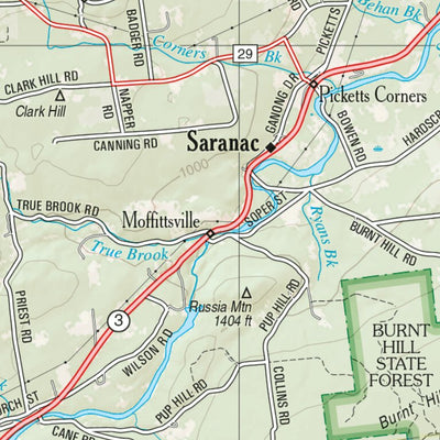 New York Atlas & Gazetteer - Page 22 Preview 3