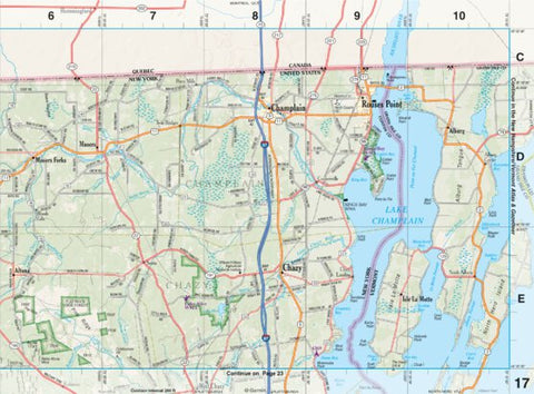 New York Atlas & Gazetteer - Page 17 Preview 1