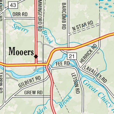 New York Atlas & Gazetteer - Page 17 Preview 3