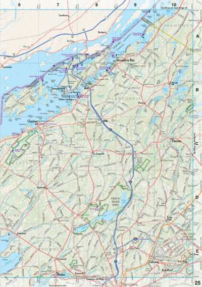 New York Atlas & Gazetteer - Page 25 Preview 1