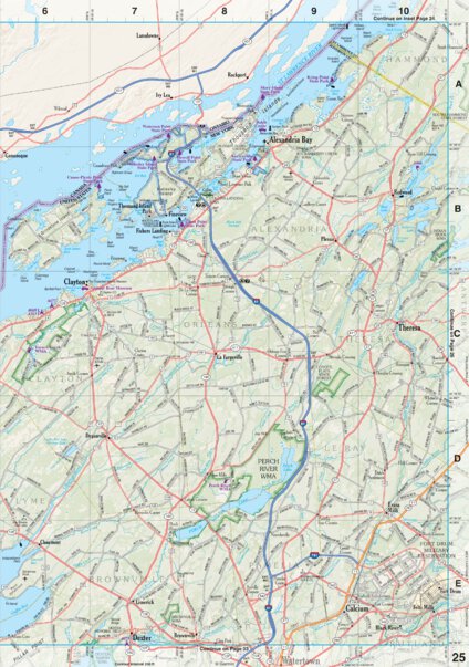 New York Atlas & Gazetteer - Page 25 Preview 1