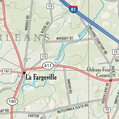 New York Atlas & Gazetteer - Page 25 Preview 2