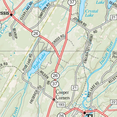 New York Atlas & Gazetteer - Page 25 Preview 3