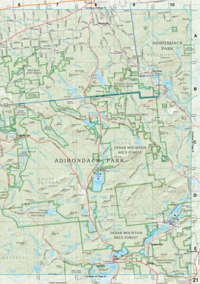 New York Atlas & Gazetteer - Page 21 Preview 1