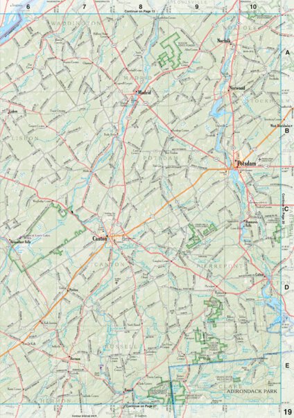 New York Atlas & Gazetteer - Page 19 Preview 1