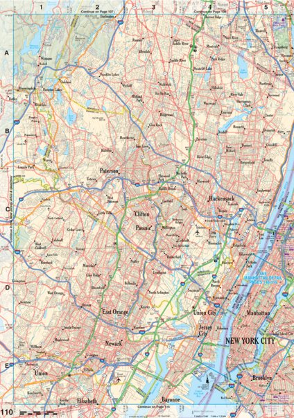 New York Atlas & Gazetteer - Page 110 Preview 1