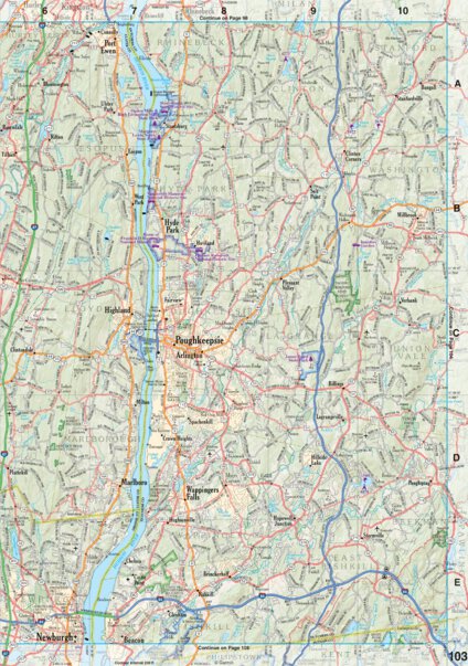 New York Atlas & Gazetteer - Page 103 Preview 1