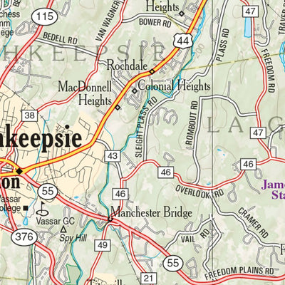 New York Atlas & Gazetteer - Page 103 Preview 2