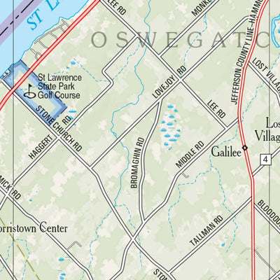 New York Atlas & Gazetteer - Page 18 Preview 2