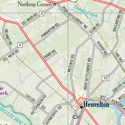 New York Atlas & Gazetteer - Page 18 Preview 3