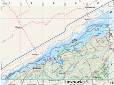 New York Atlas & Gazetteer - Page 13 Preview 1