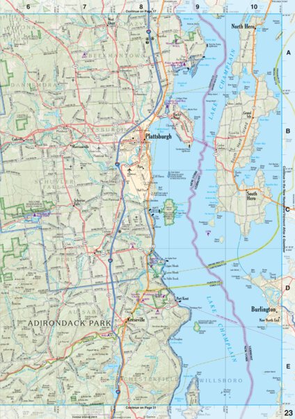 New York Atlas & Gazetteer - Page 23 Preview 1