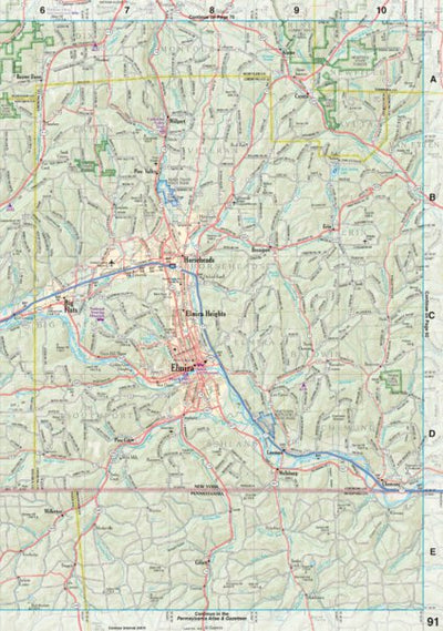 New York Atlas & Gazetteer - Page 91 Preview 1