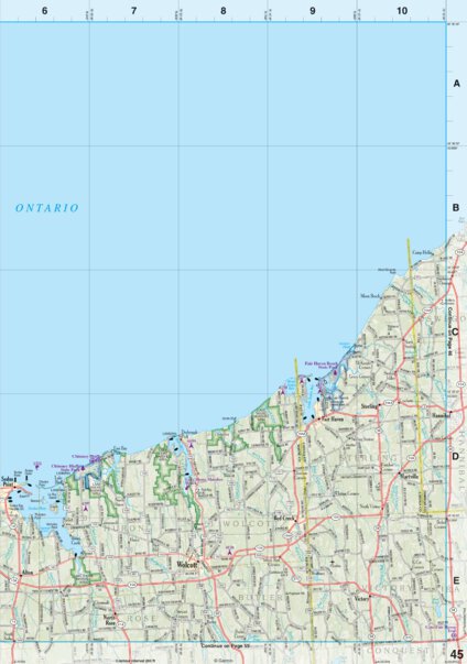 New York Atlas & Gazetteer - Page 45 Preview 1