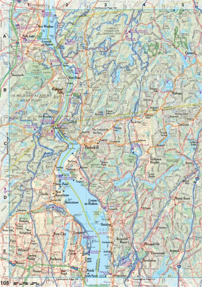 New York Atlas & Gazetteer - Page 108 Preview 1