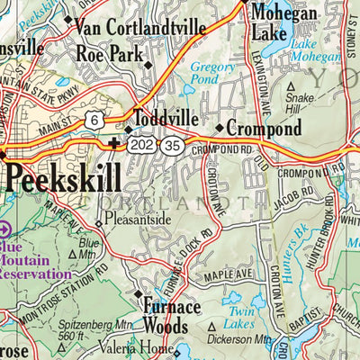 New York Atlas & Gazetteer - Page 108 Preview 2