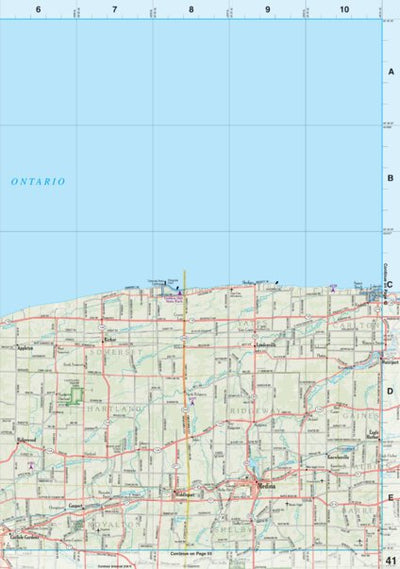 New York Atlas & Gazetteer - Page 41 Preview 1
