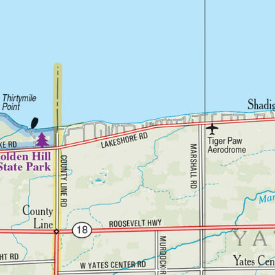New York Atlas & Gazetteer - Page 41 Preview 2