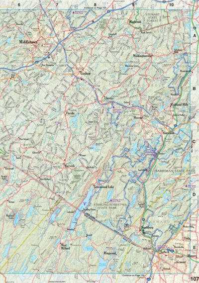 New York Atlas & Gazetteer - Page 107 Preview 1