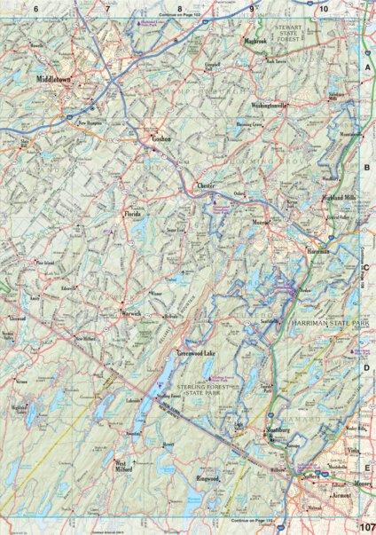 New York Atlas & Gazetteer - Page 107 Preview 1