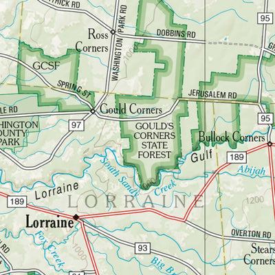 New York Atlas & Gazetteer - Page 33 Preview 2