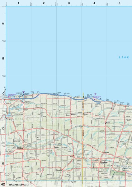 New York Atlas & Gazetteer - Page 42 Preview 1