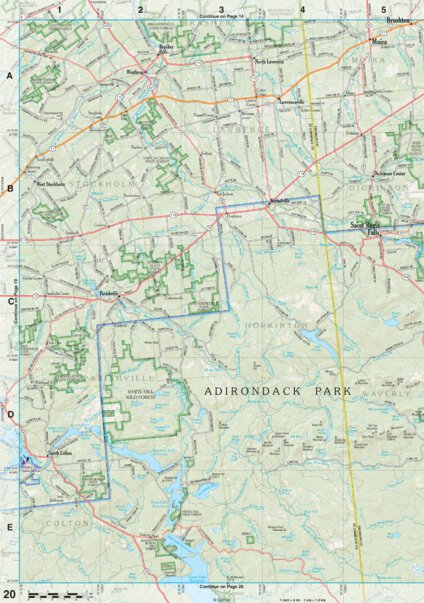 New York Atlas & Gazetteer - Page 20 Preview 1
