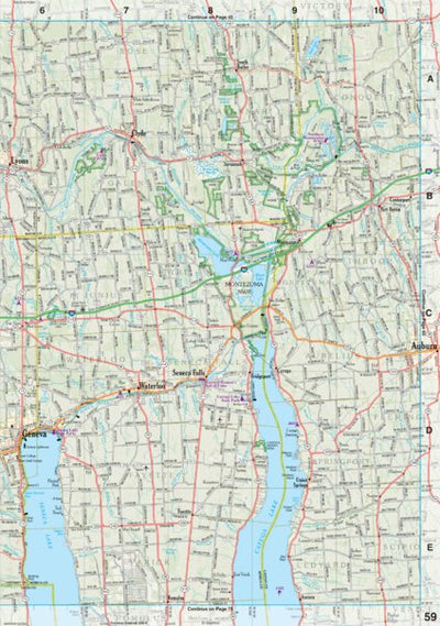 New York Atlas & Gazetteer - Page 59 Preview 1