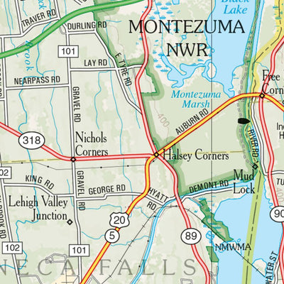 New York Atlas & Gazetteer - Page 59 Preview 2