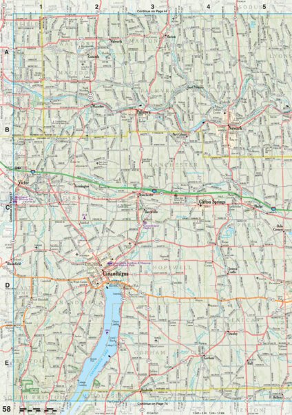 New York Atlas & Gazetteer - Page 58 Preview 1
