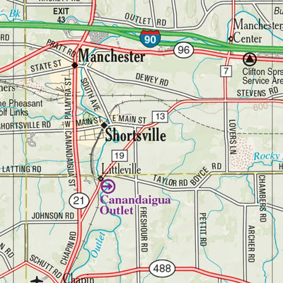 New York Atlas & Gazetteer - Page 58 Preview 2