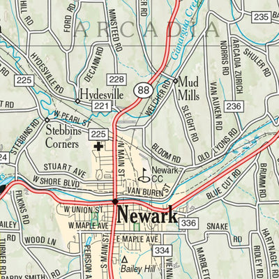 New York Atlas & Gazetteer - Page 58 Preview 3